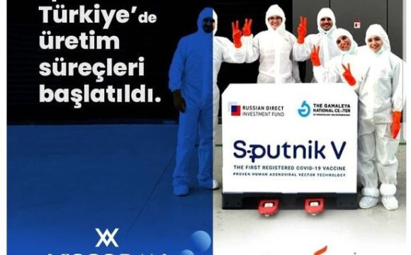 Sputnik V aşısının Türkiye’de üretimi